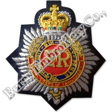 Bullion Blazer Badges